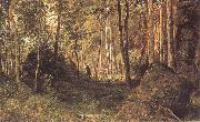 Ivan Shishkin Landscape with a Hunter china oil painting artist